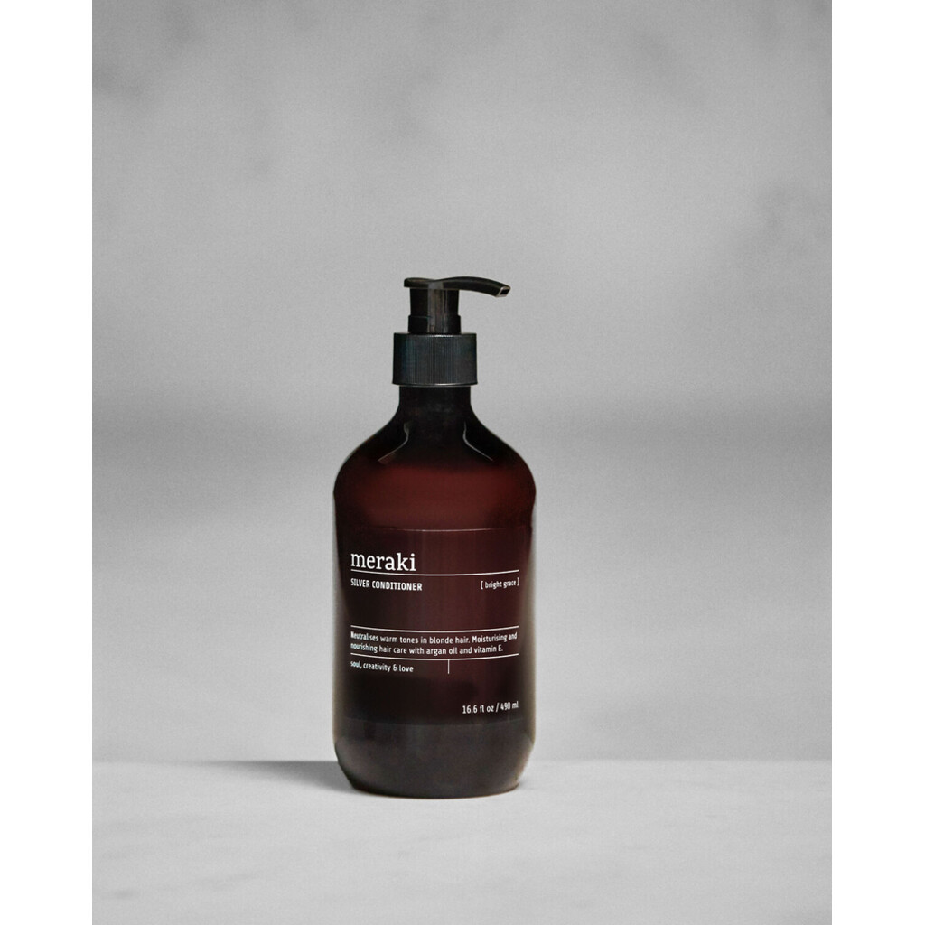 Meraki Silber-Haarspülung Bright Grace online kaufen bei SKANDEKO (Ansicht 2)