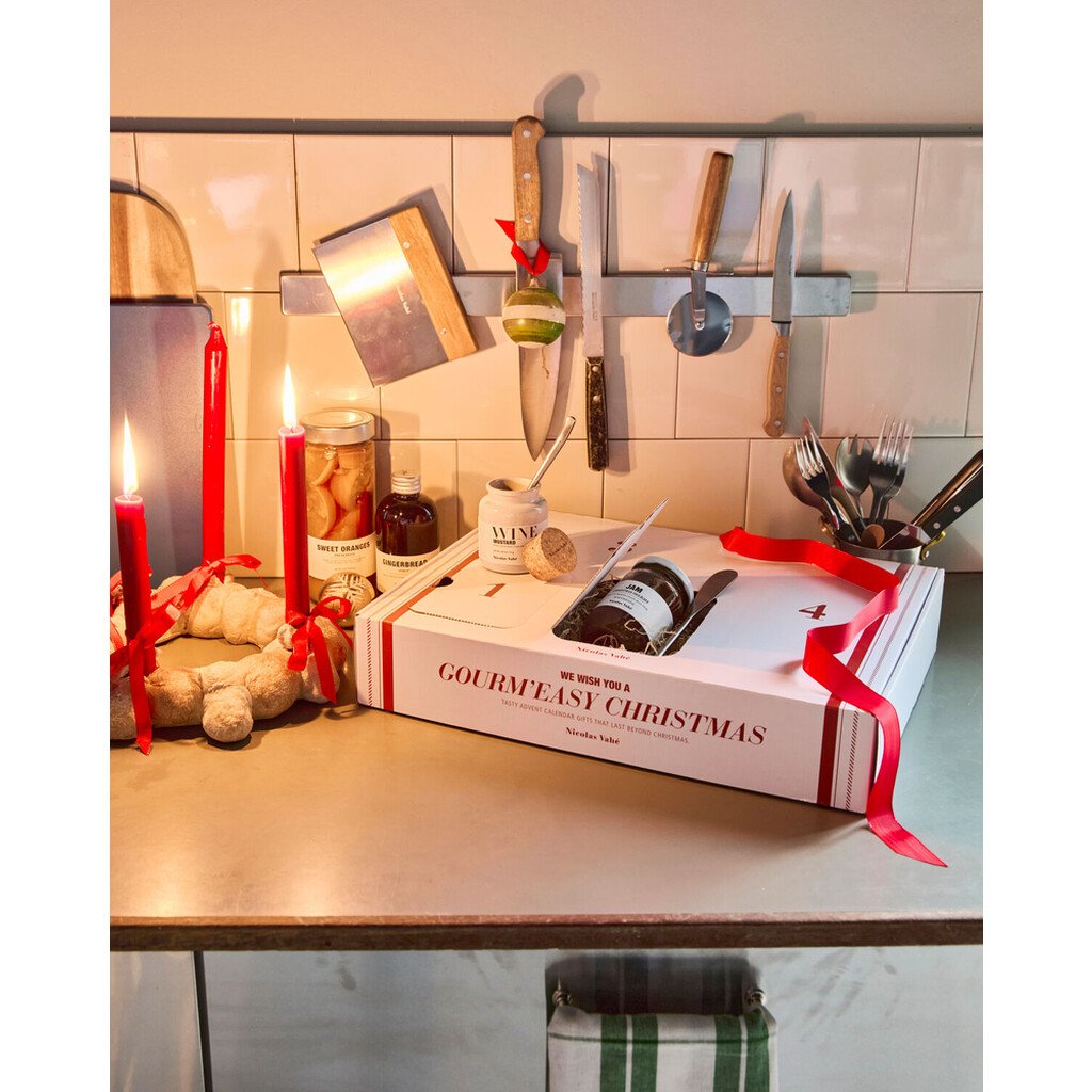Nicolas Vahé Advents-Geschenkbox Gourmet