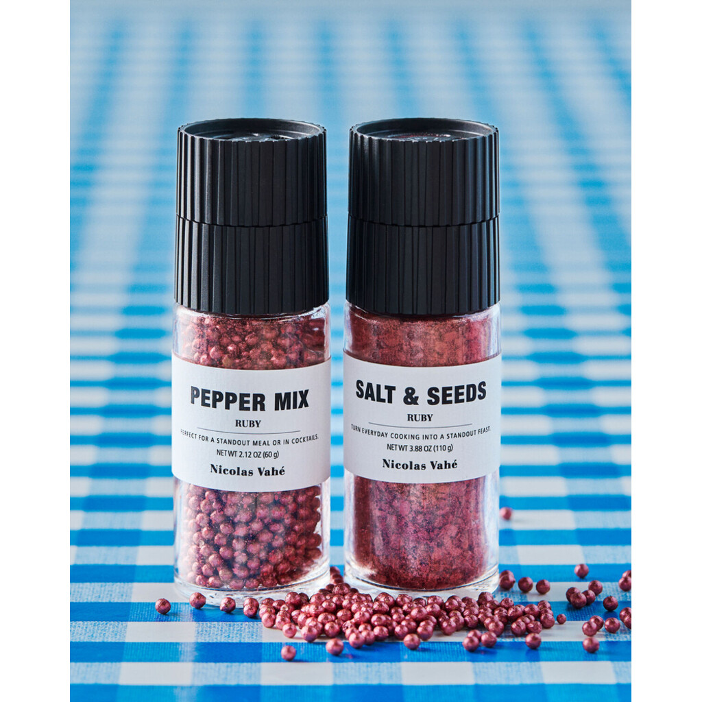 Nicolas Vahé Geschenkbox Ruby Salz & Pfeffermischung