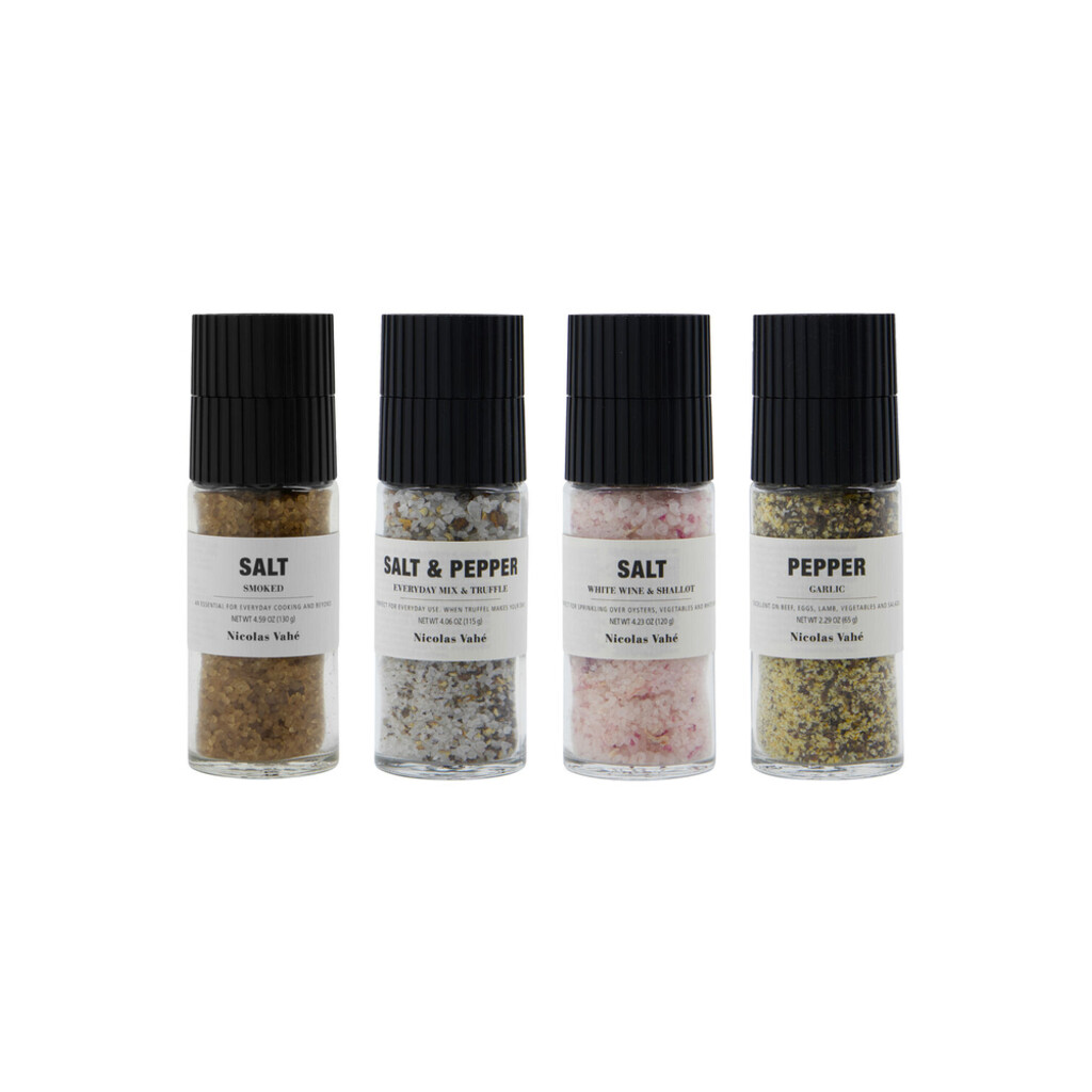 Nicolas Vahé Geschenkbox Salt &amp; Pepper - The Mixed Story, 4er-Set online kaufen bei SKANDEKO (Ansicht 2)