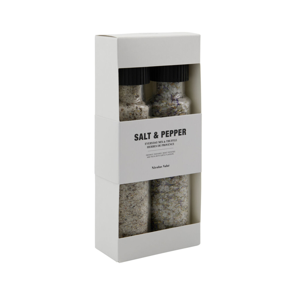 Nicolas Vahé Geschenkbox Salz Everyday &amp; Trüffel mit Kräutern der Provence online kaufen bei SKANDEKO