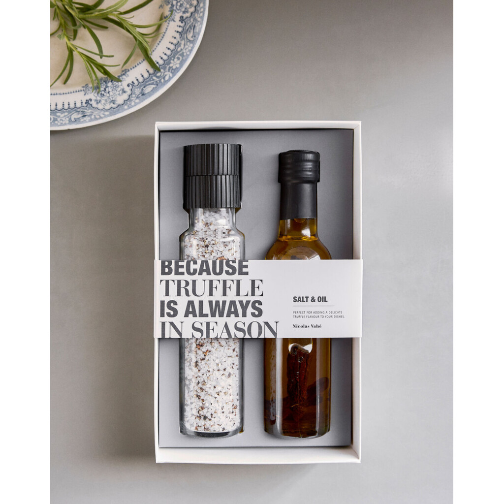 Nicolas Vahé Geschenkbox Trüffelsalz & Trüffelöl