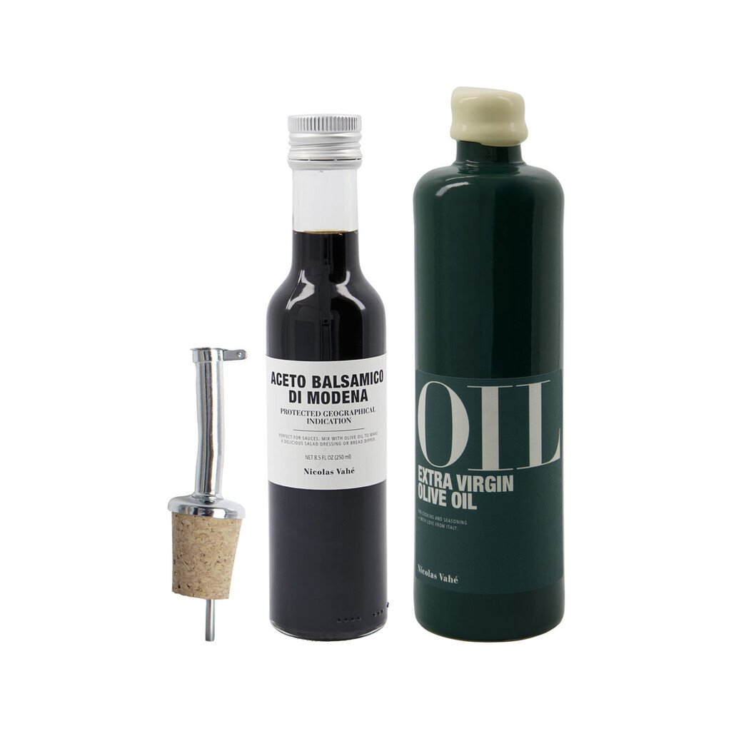 Nicolas Vahé Geschenkset Oil You Need Is Love mit Olivenöl & Balsamico