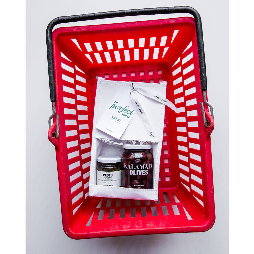 Nicolas Vahé Geschenkset The Perfect Couple – Bio-Pesto & Kalamata-Oliven
