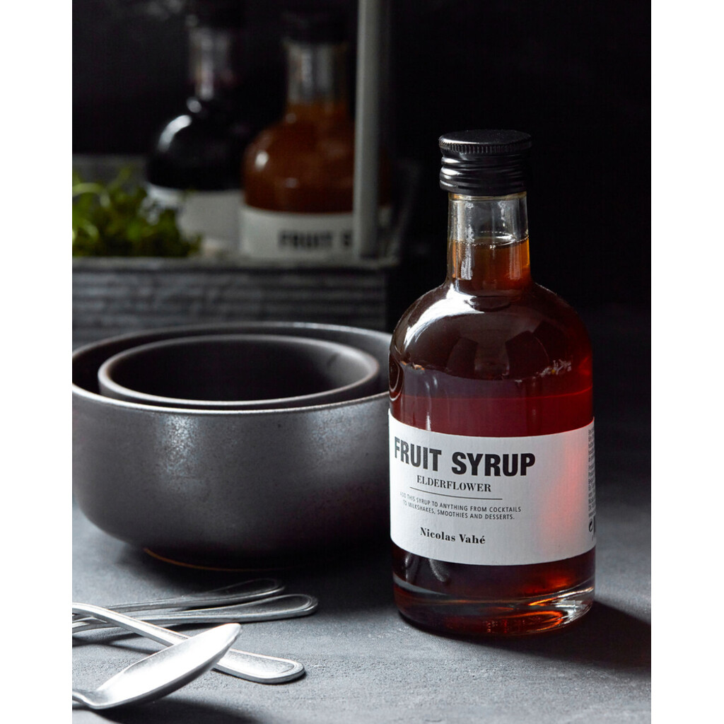 Nicolas Vahé Holunderblüten-Sirup