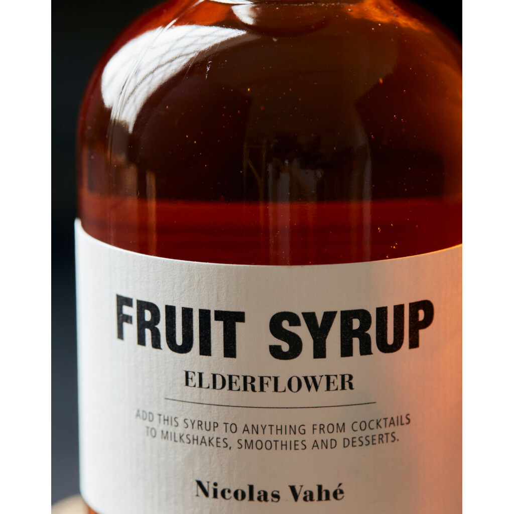 Nicolas Vahé Holunderblüten-Sirup