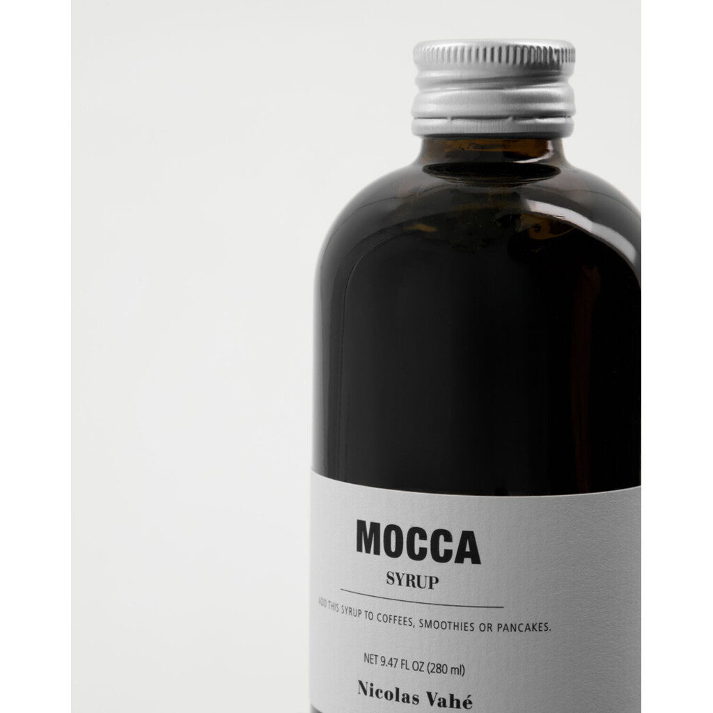 Nicolas Vahé Kaffeesirup Mokka online kaufen bei SKANDEKO (Ansicht 2)