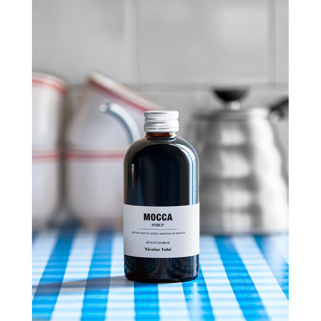 Nicolas Vahé Kaffeesirup Mokka