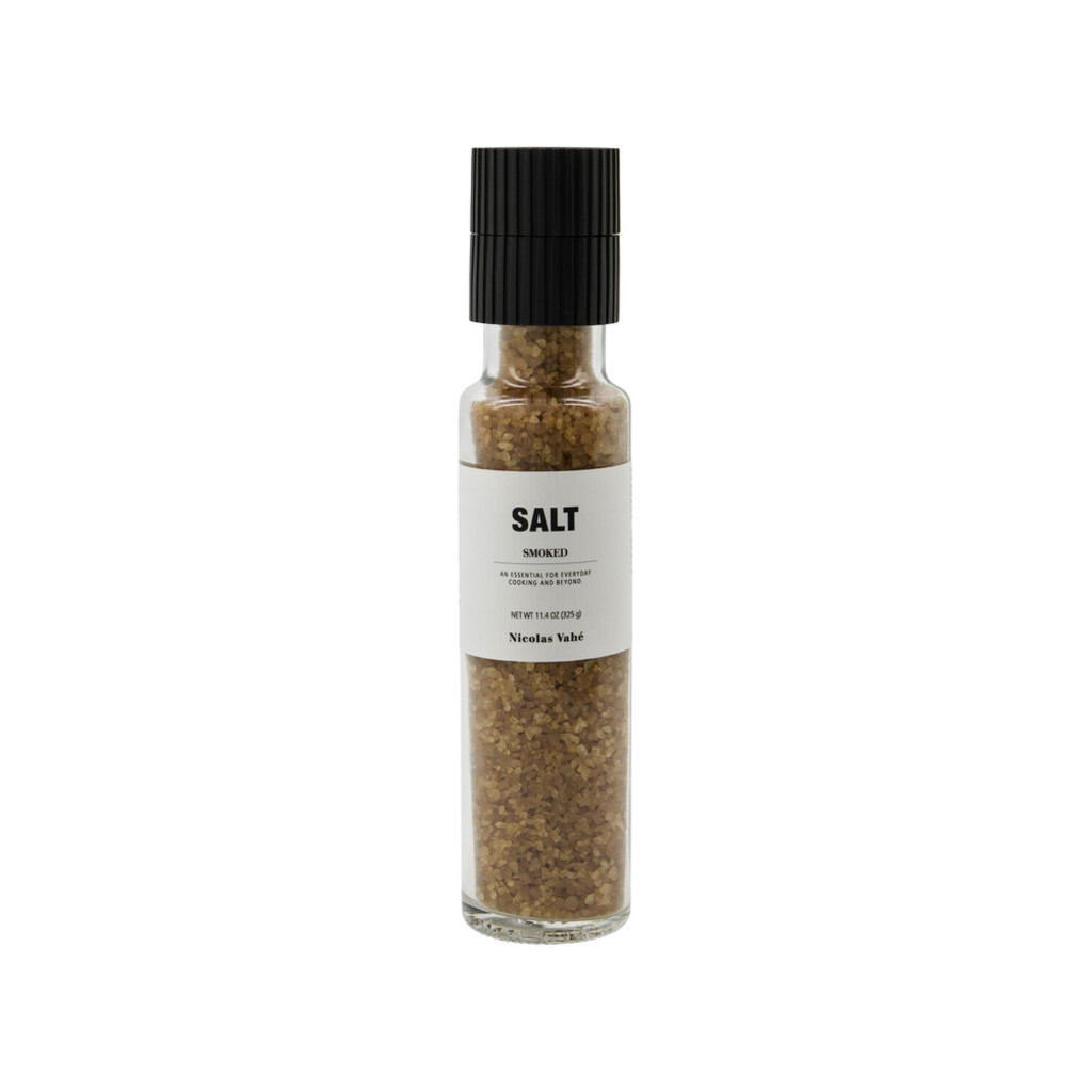Nicolas Vahé Räuchersalz mit Mühle, 325 g online kaufen bei SKANDEKO