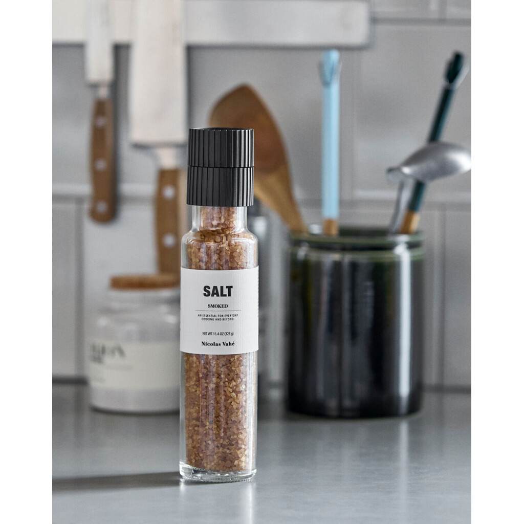Nicolas Vahé Räuchersalz mit Mühle, 325 g