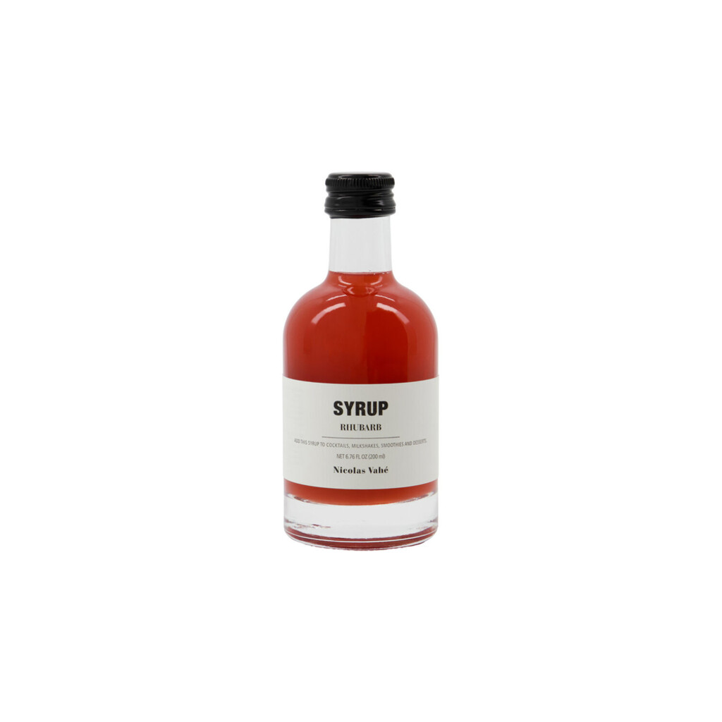 Nicolas Vahé Rhabarber-Sirup online kaufen bei SKANDEKO