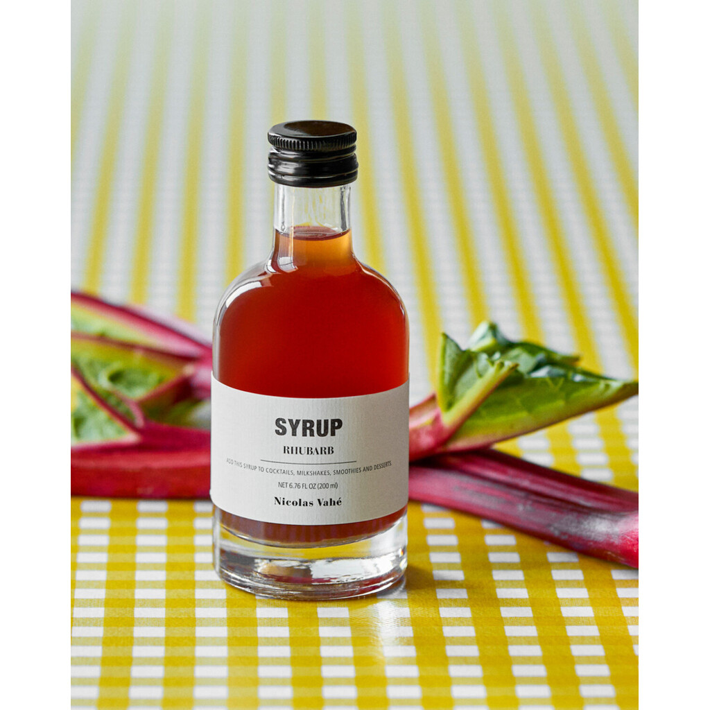 Nicolas Vahé Rhabarber-Sirup