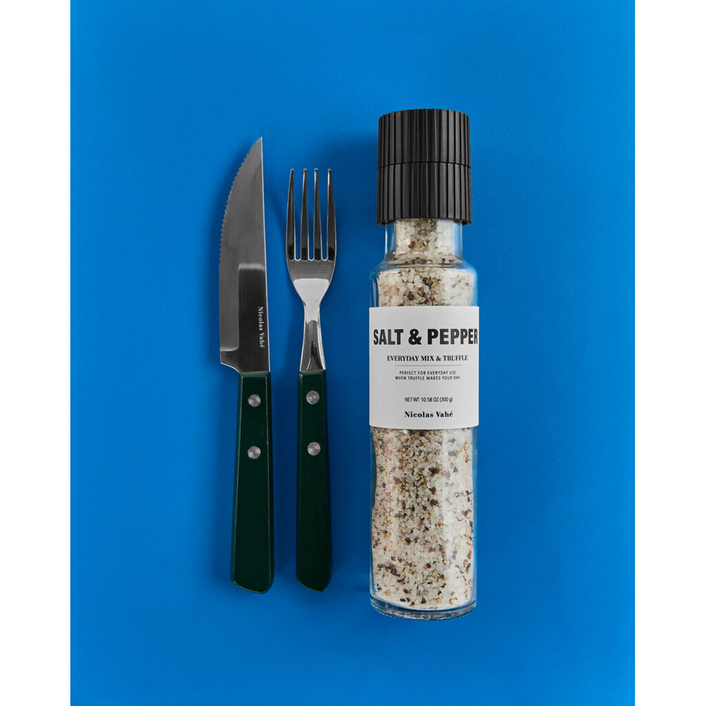 Nicolas Vahé Salz- und Pfeffermischung Everyday Mix mit Trüffel 300g
