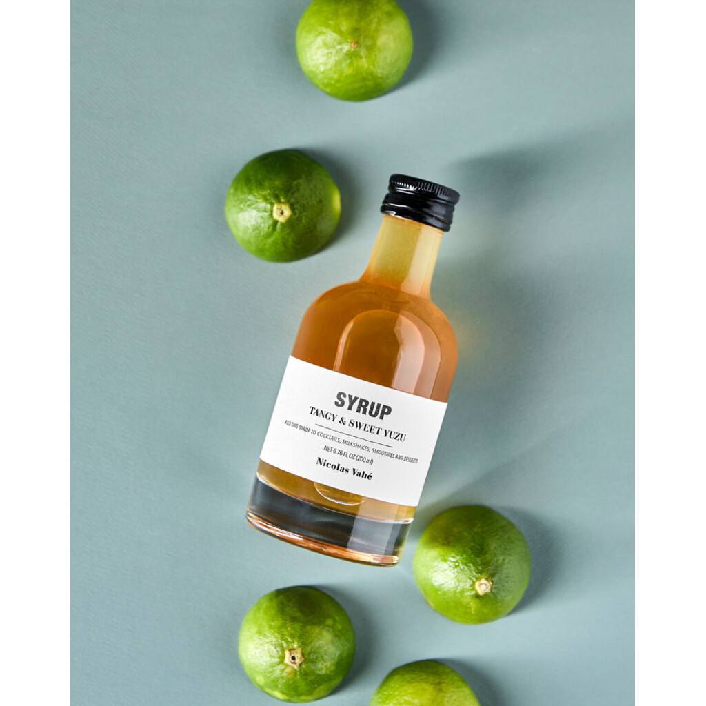 Nicolas Vahé Yuzu-Sirup