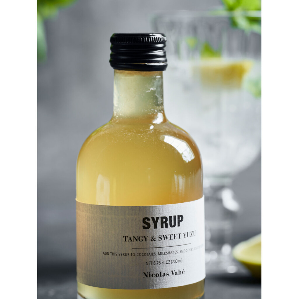 Nicolas Vahé Yuzu-Sirup