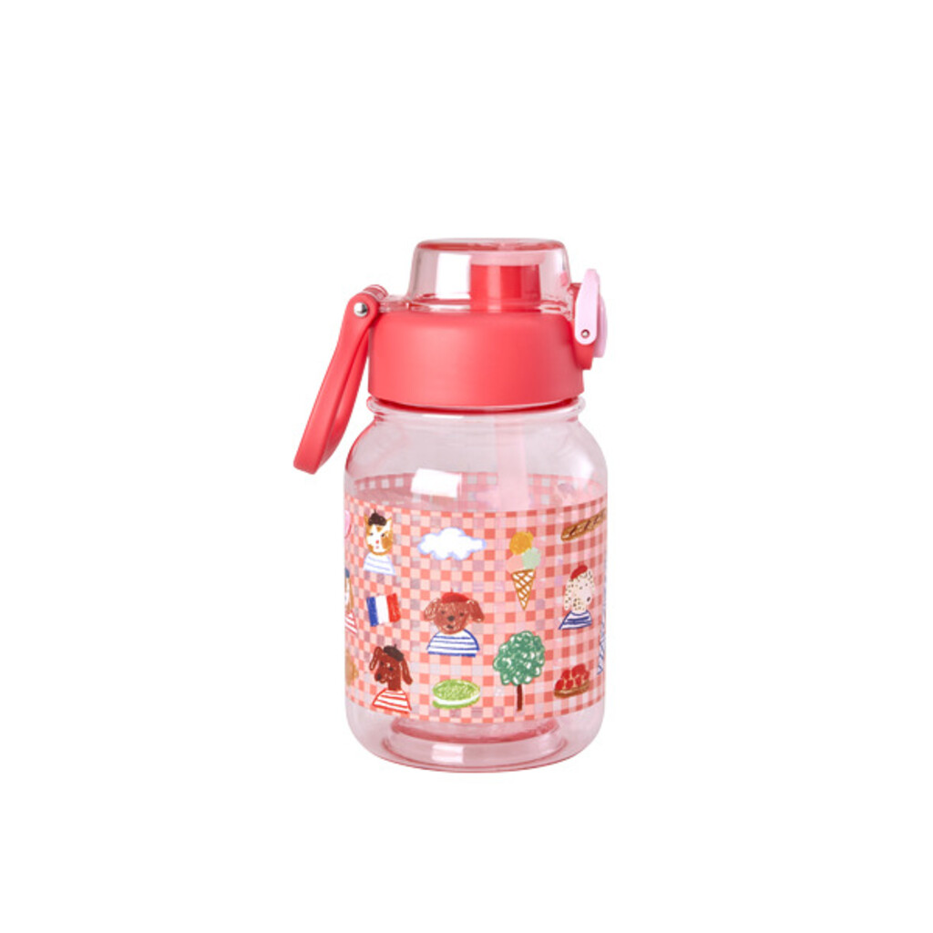 RICE Kinder Trinkflasche Kids in Paris 700 ml