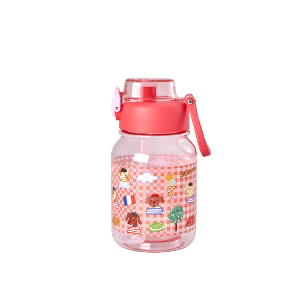 RICE Kinder Trinkflasche Kids in Paris 700 ml