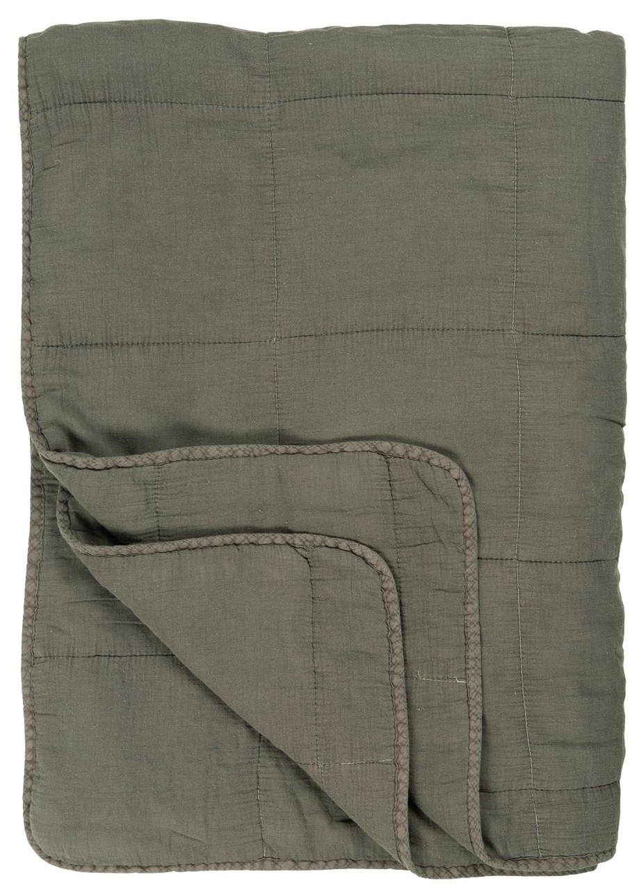 IB Laursen Vintage Quilt unifarben online kaufen bei SKANDEKO