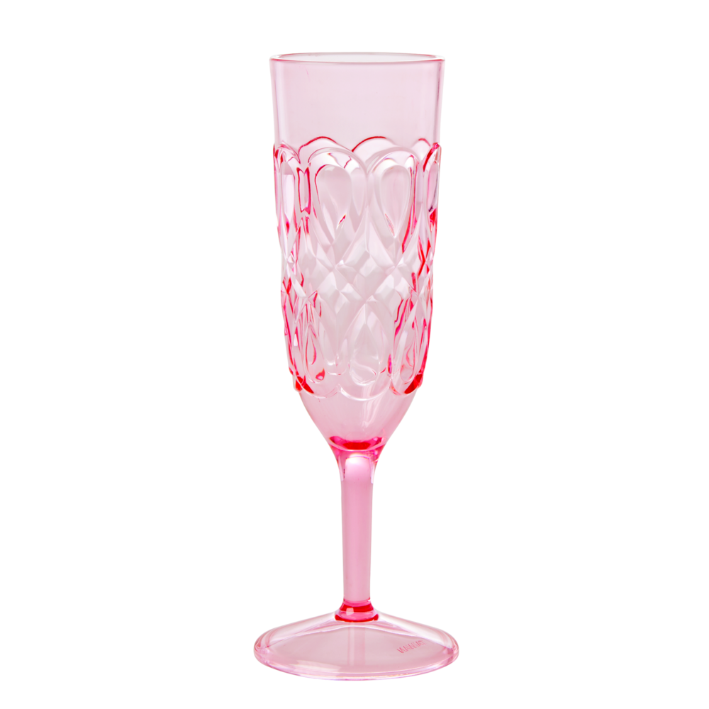 RICE Acryl Champagner Glass online kaufen bei SKANDEKO (Ansicht 2)