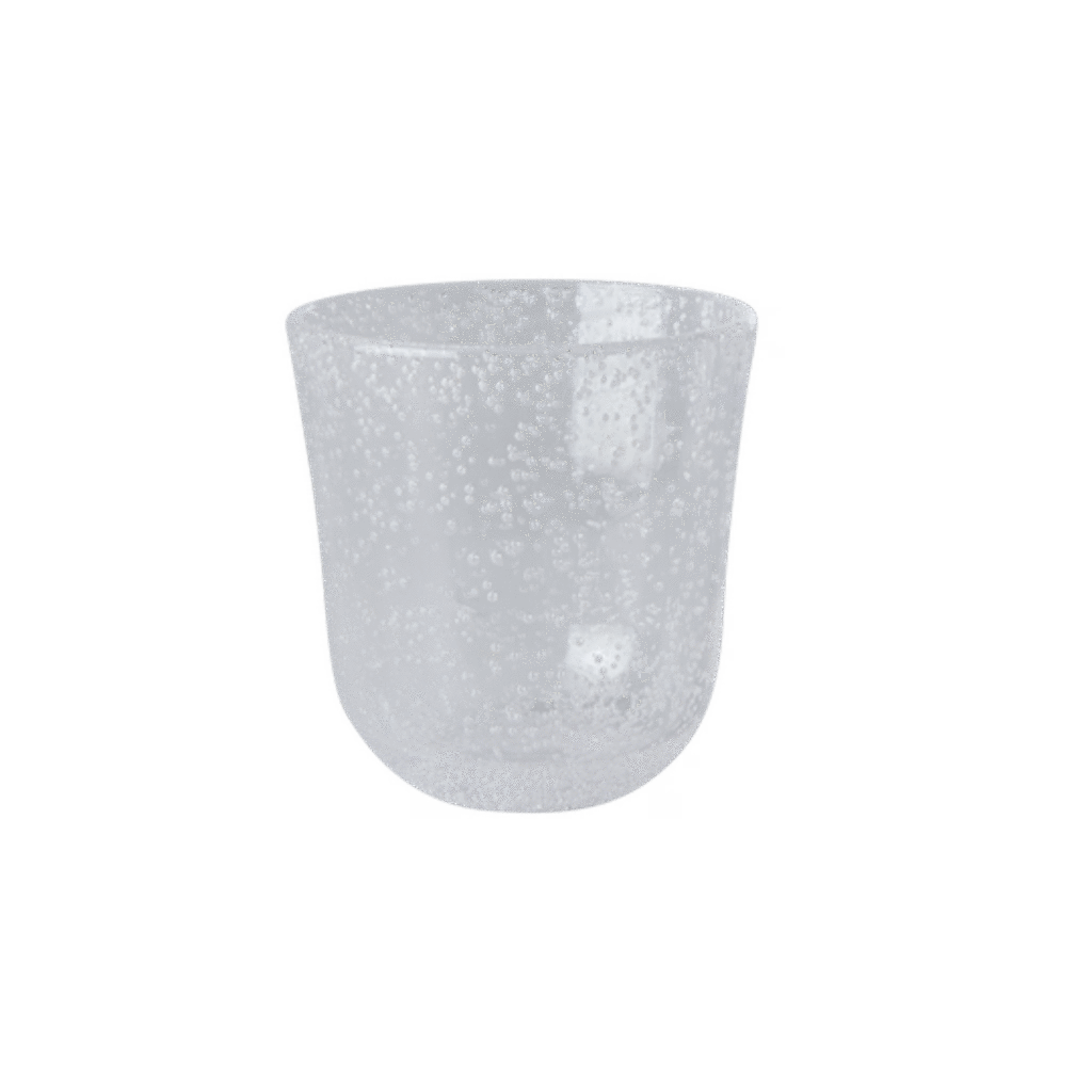Acryl Trinkglas Bubble