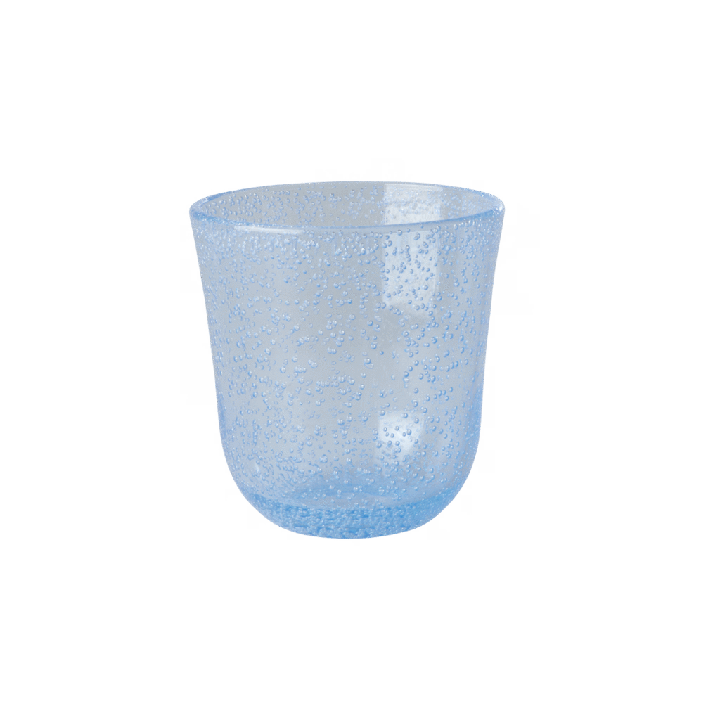 Acryl Trinkglas Bubble
