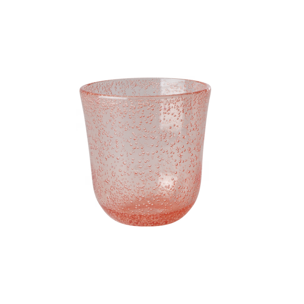 Acryl Trinkglas Bubble