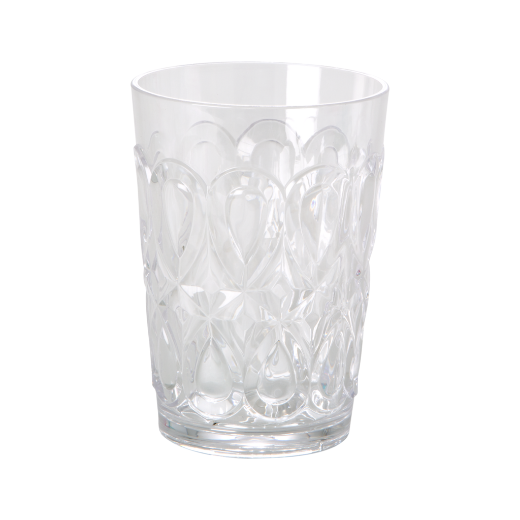 Acryl Trinkglas Swirl