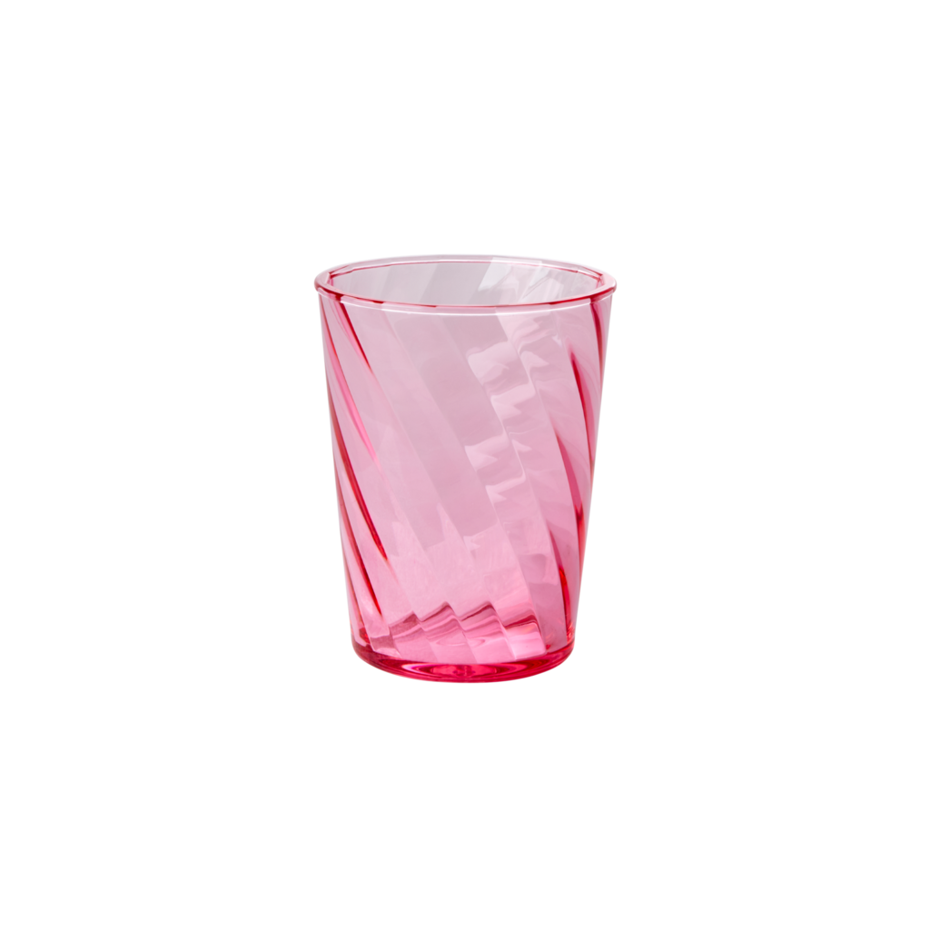 Acryl Trinkglas Swirl