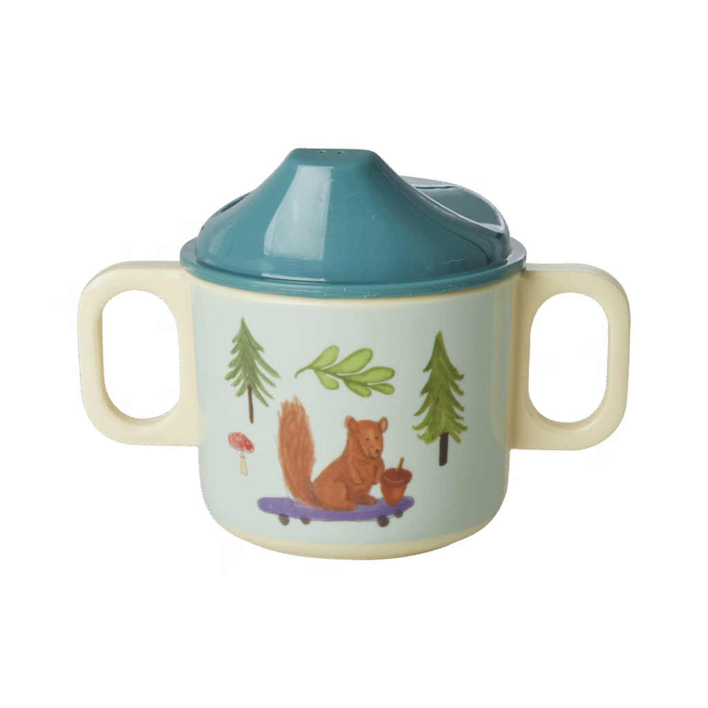 RICE Babybecher Happy Forest mit 2 Griffen online kaufen bei SKANDEKO