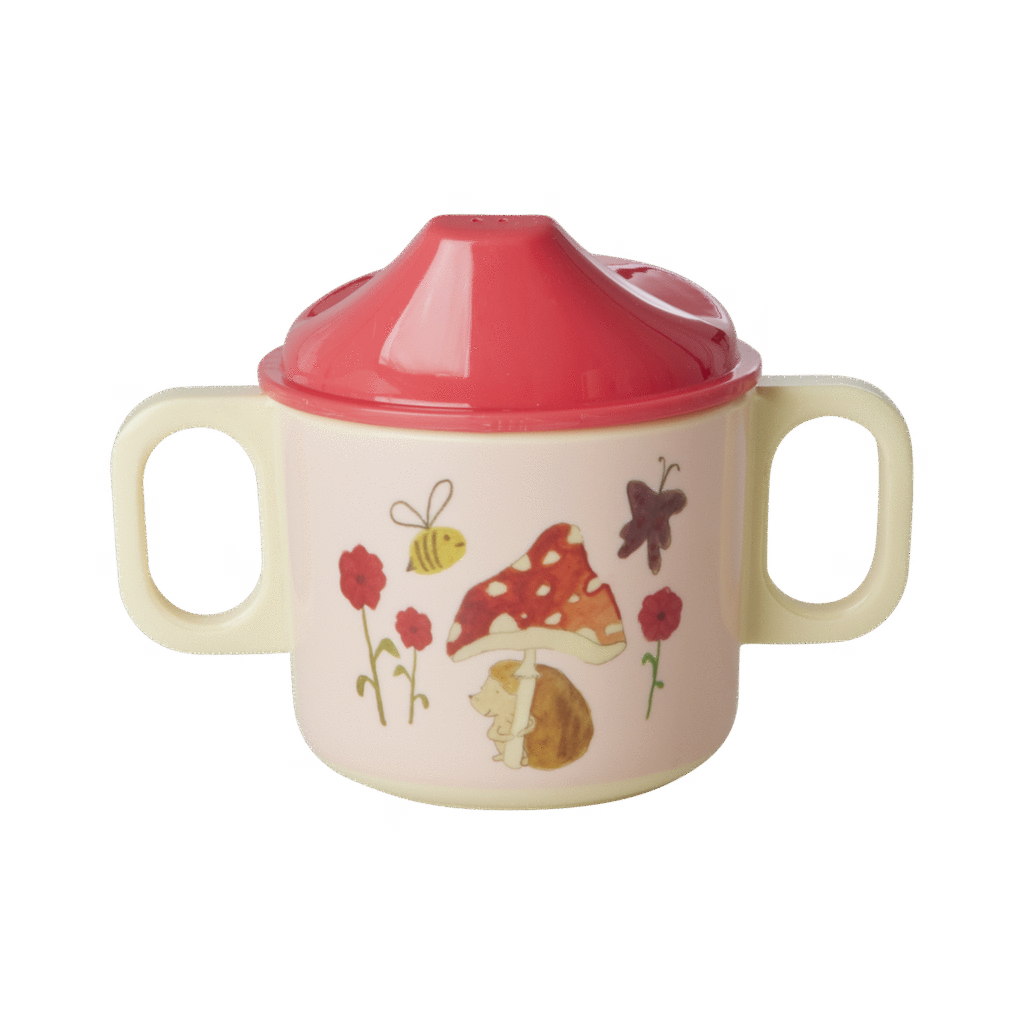 Babybecher Happy Forest mit 2 Griffen