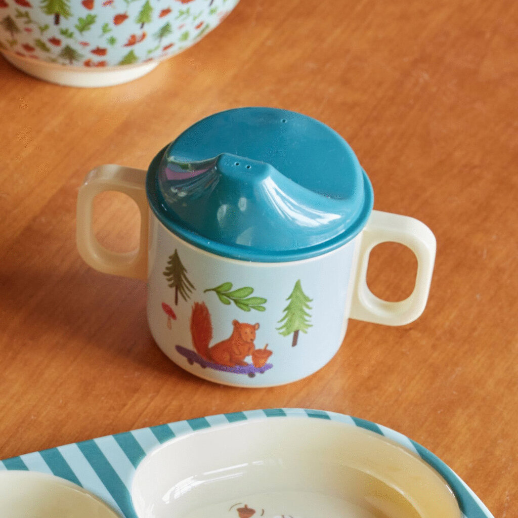 RICE Babybecher Happy Forest mit 2 Griffen online kaufen bei SKANDEKO (Ansicht 2)