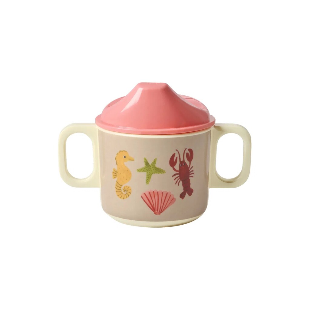 Babybecher Melamin Ocean Print