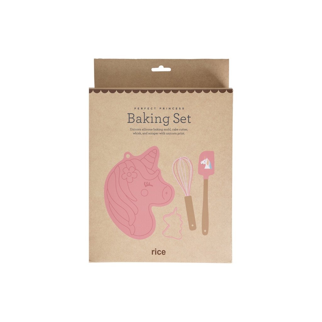 RICE Edelstahl Backset Unicorn Love 4-teilig online kaufen bei SKANDEKO (Ansicht 2)