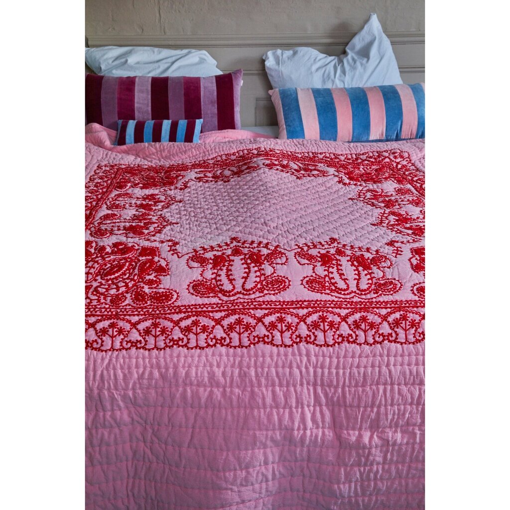 RICE Bauwolle Tagesdecke Baumwolldecke online kaufen bei SKANDEKO (Ansicht 2)