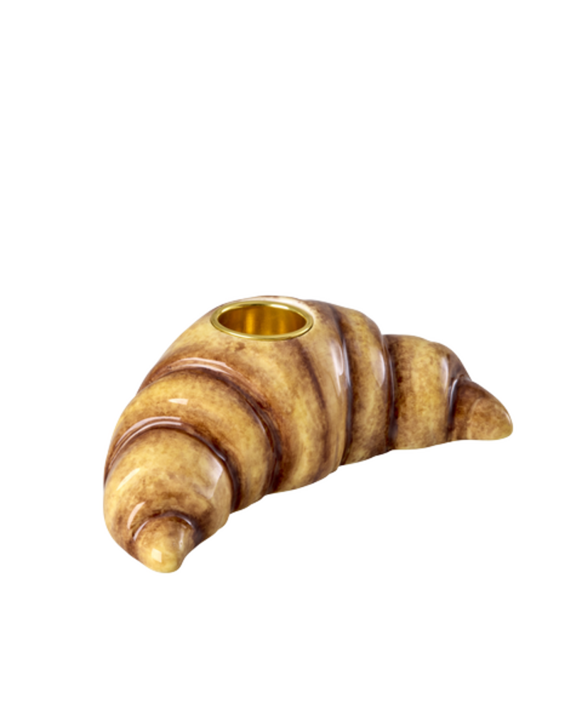 RICE Keramik Kerzenhalter Croissant online kaufen bei SKANDEKO