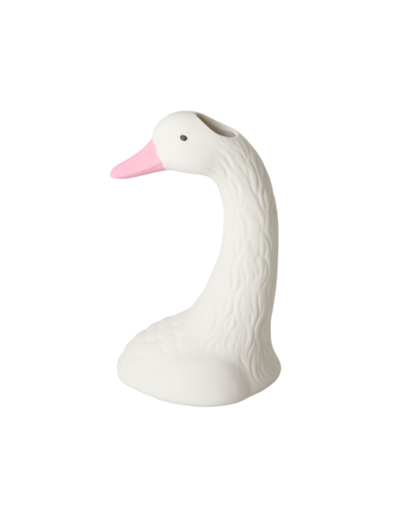 RICE Keramik Schwan Vase online kaufen bei SKANDEKO