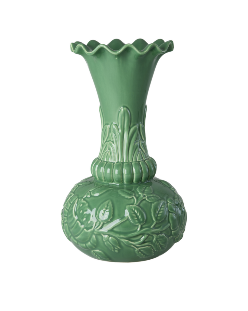 RICE Keramik Vase Groß
