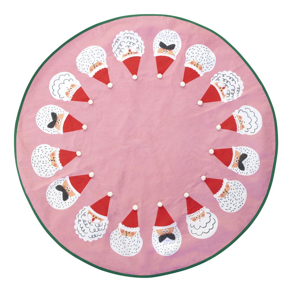 RICE Weihnachtsbaum-Teppich Christmas online kaufen bei SKANDEKO
