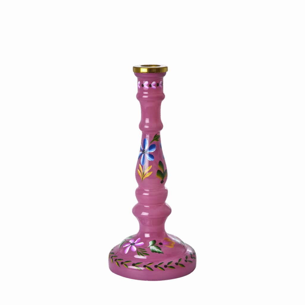 Glas Kerzenhalter
