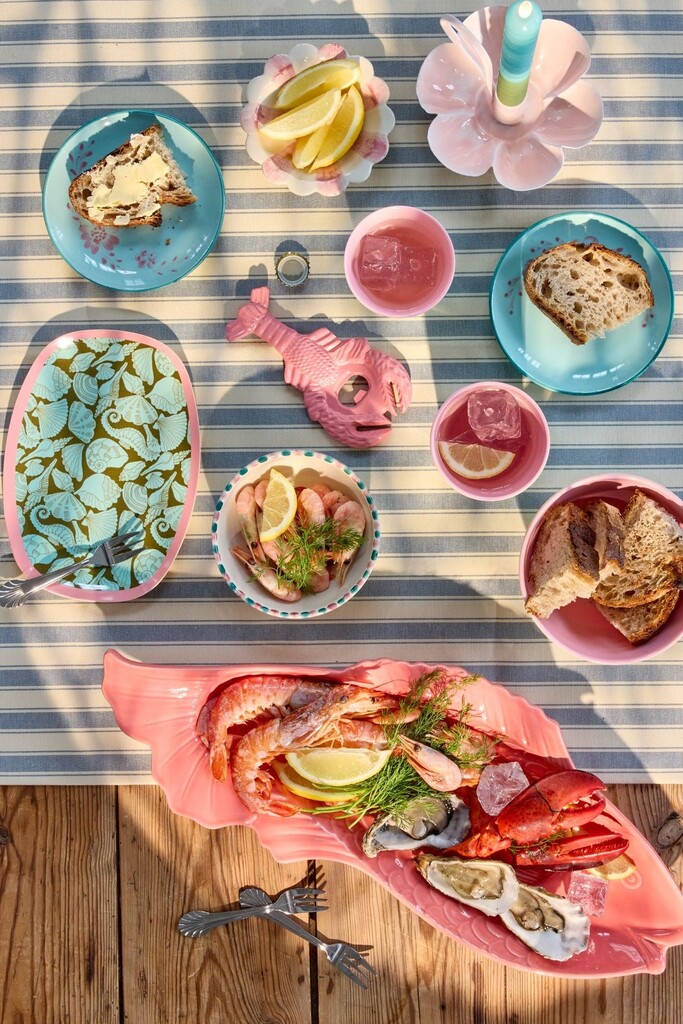 RICE Große Fisch Keramik Servierplatte online kaufen bei SKANDEKO (Ansicht 2)
