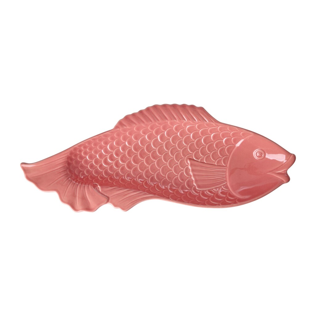 RICE Große Fisch Keramik Servierplatte online kaufen bei SKANDEKO