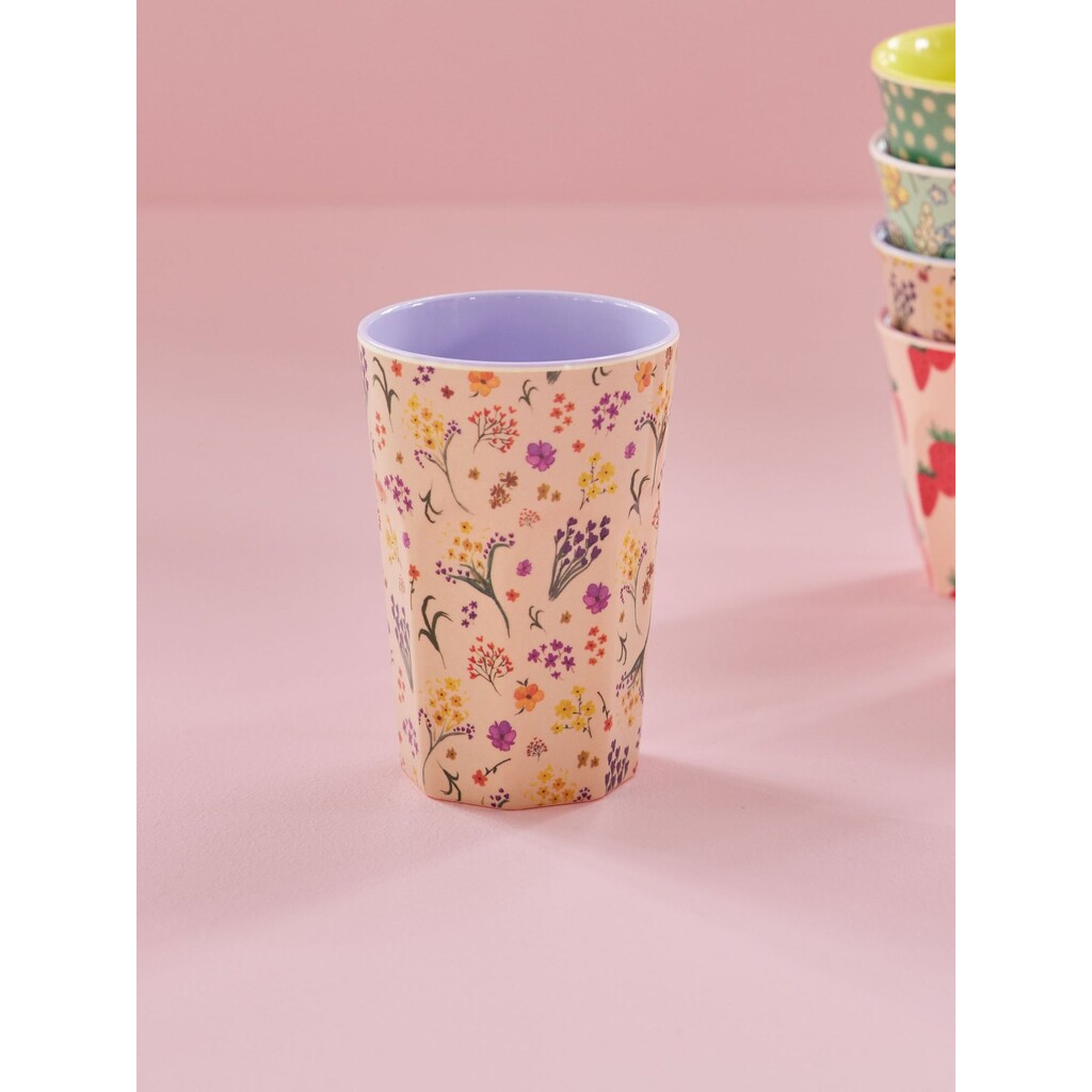 RICE Hoher Melamin Becher Wild Flower online kaufen bei SKANDEKO (Ansicht 2)