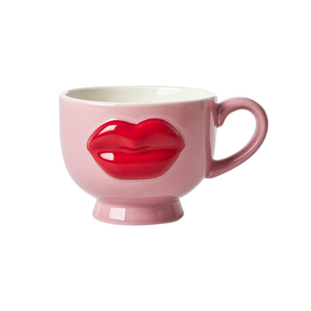 RICE Keramik Becher Lips online kaufen bei SKANDEKO