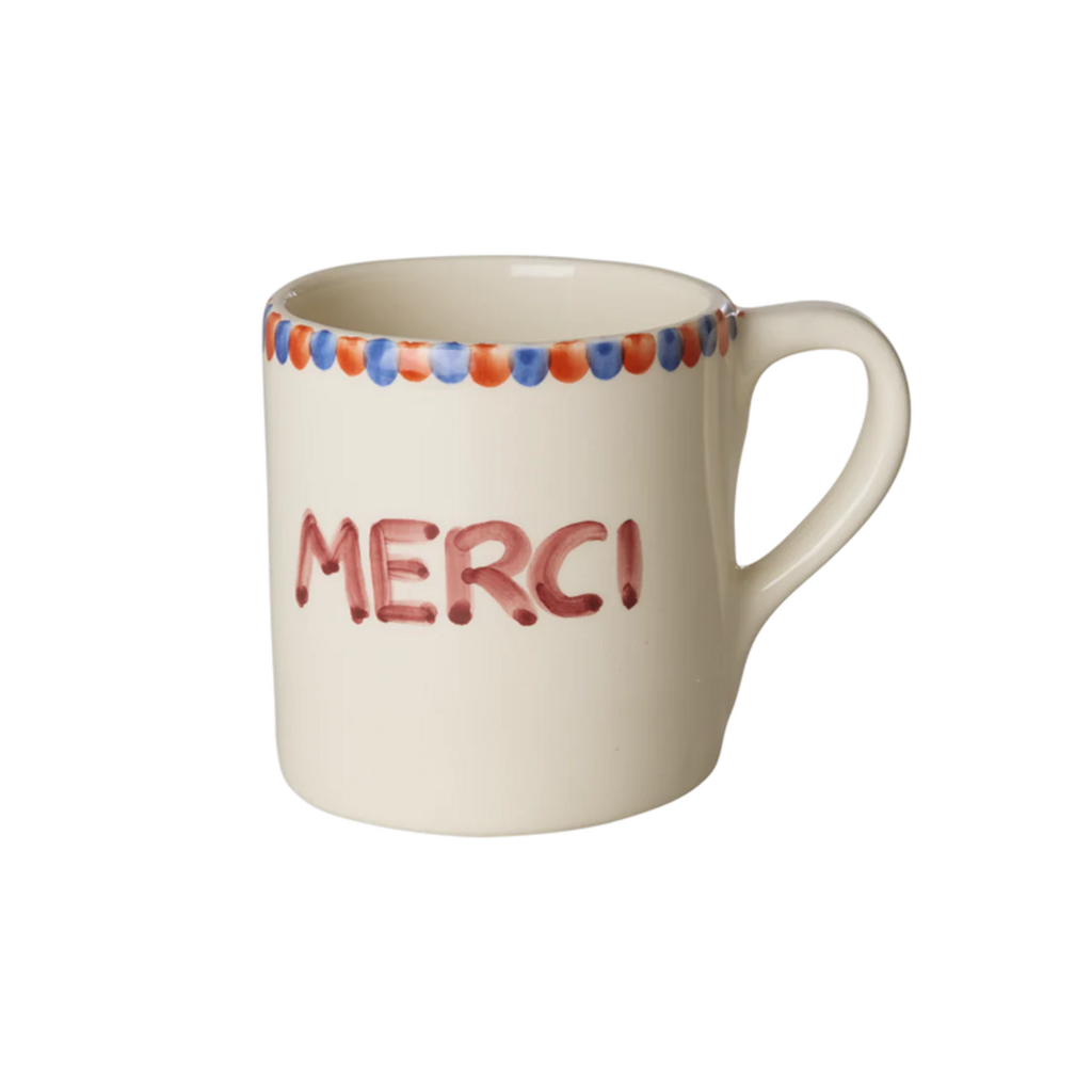 RICE Keramik Becher MERCI online kaufen bei SKANDEKO