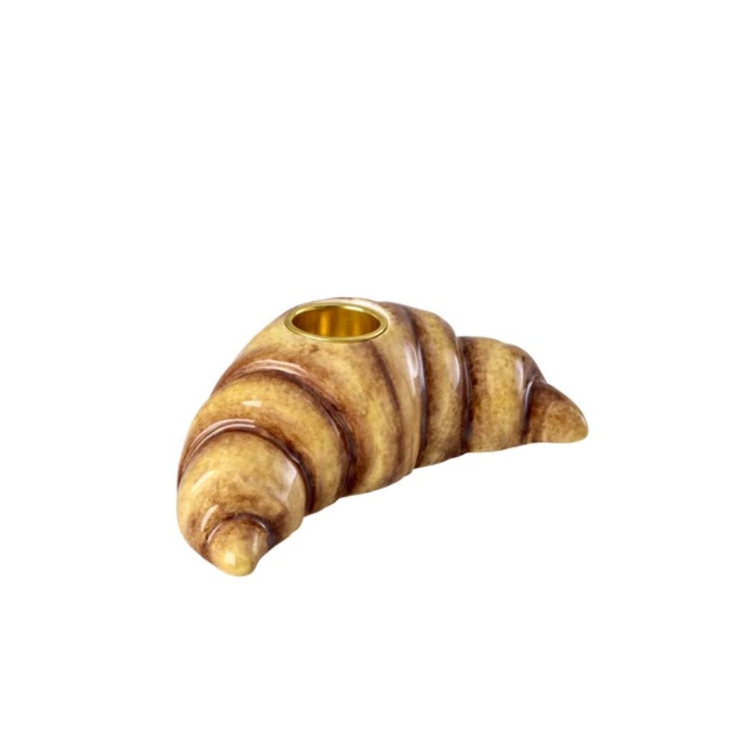 RICE Keramik Kerzenhalter Croissant online kaufen bei SKANDEKO