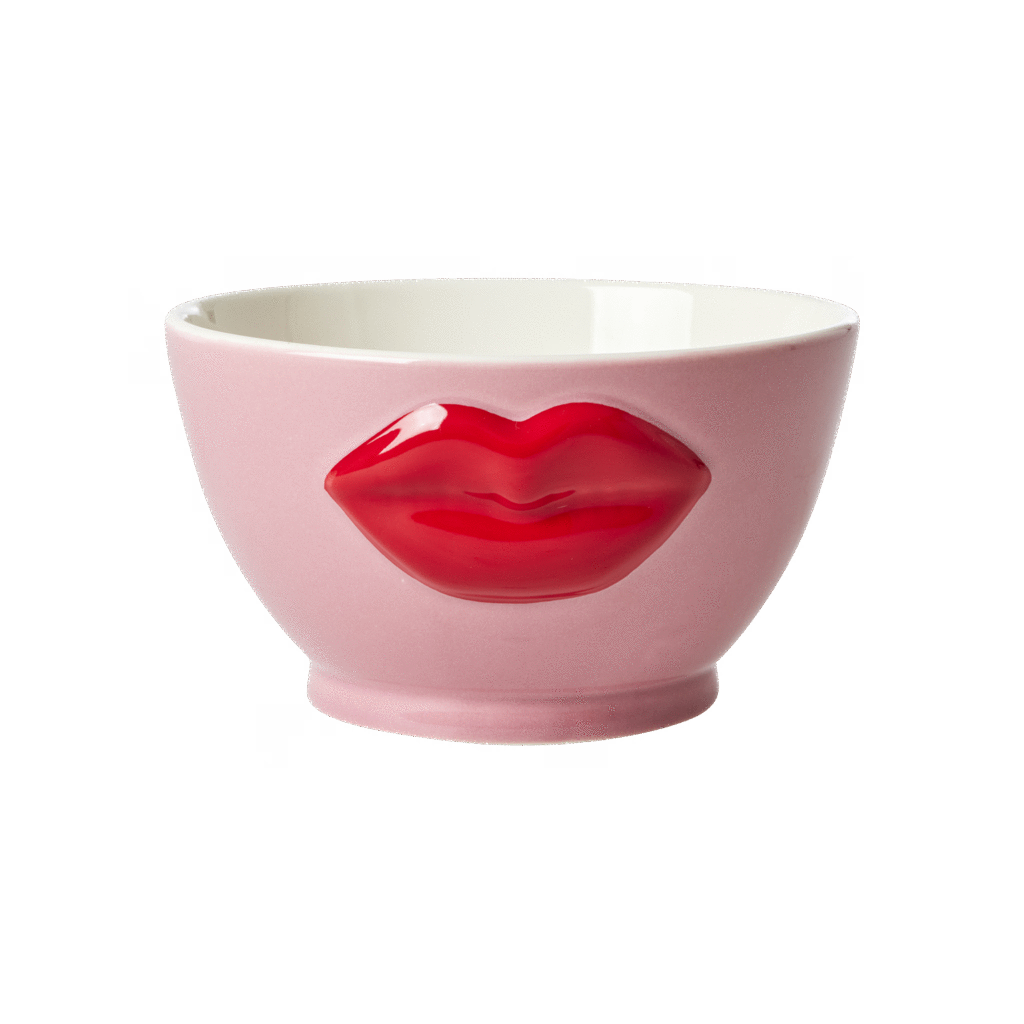 RICE Keramik Schüssel Lips online kaufen bei SKANDEKO