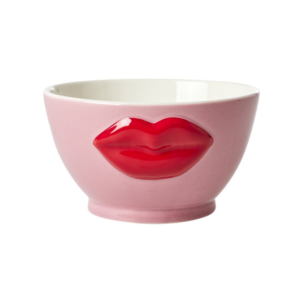 RICE Keramik Schüssel Lips online kaufen bei SKANDEKO