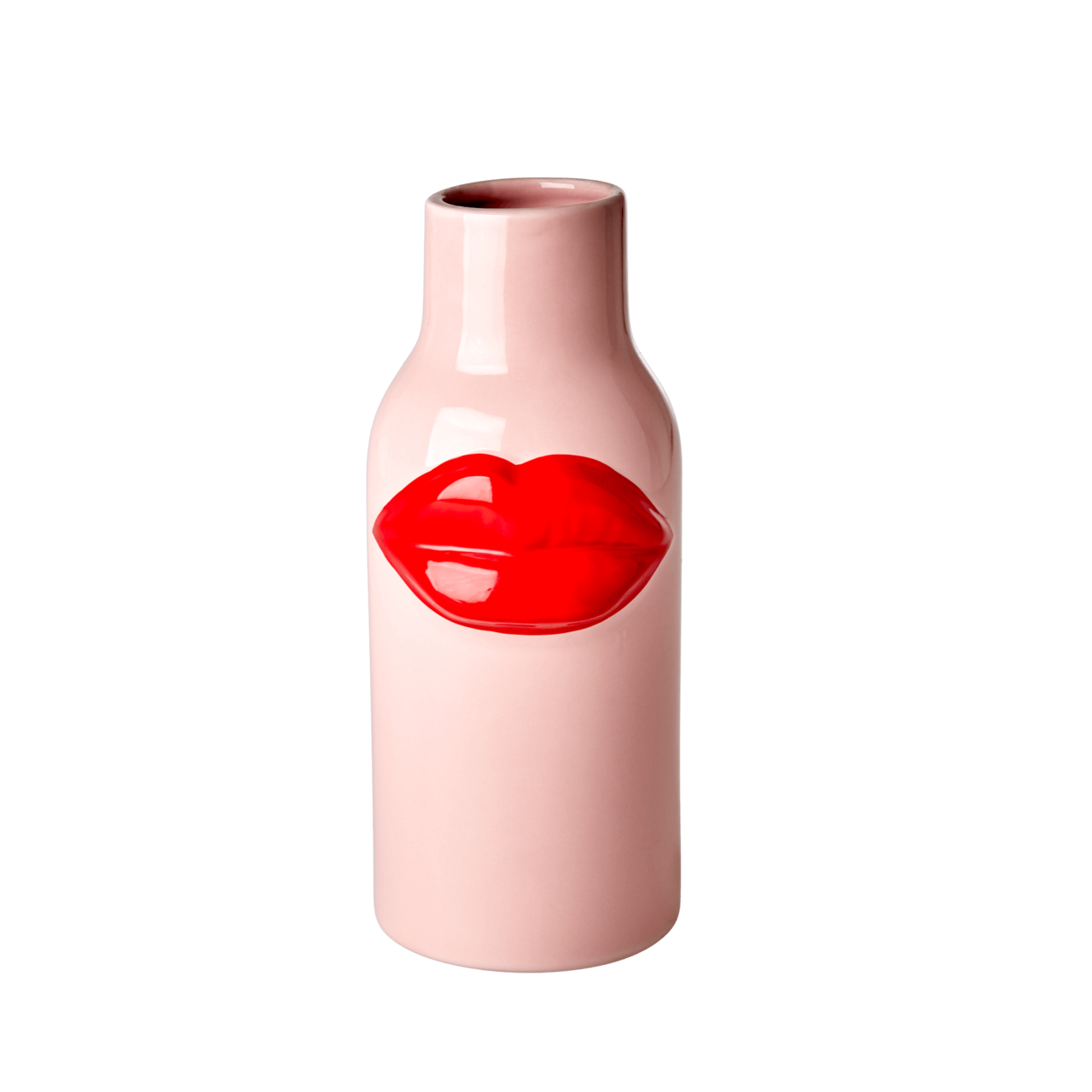 RICE Keramik Vase Lipstick online kaufen bei SKANDEKO