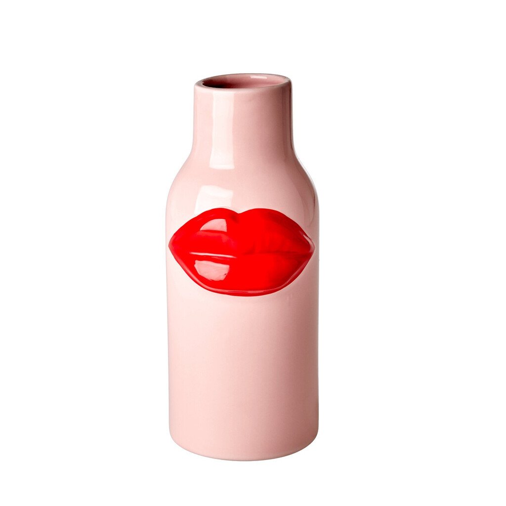 RICE Keramik Vase Lipstick online kaufen bei SKANDEKO