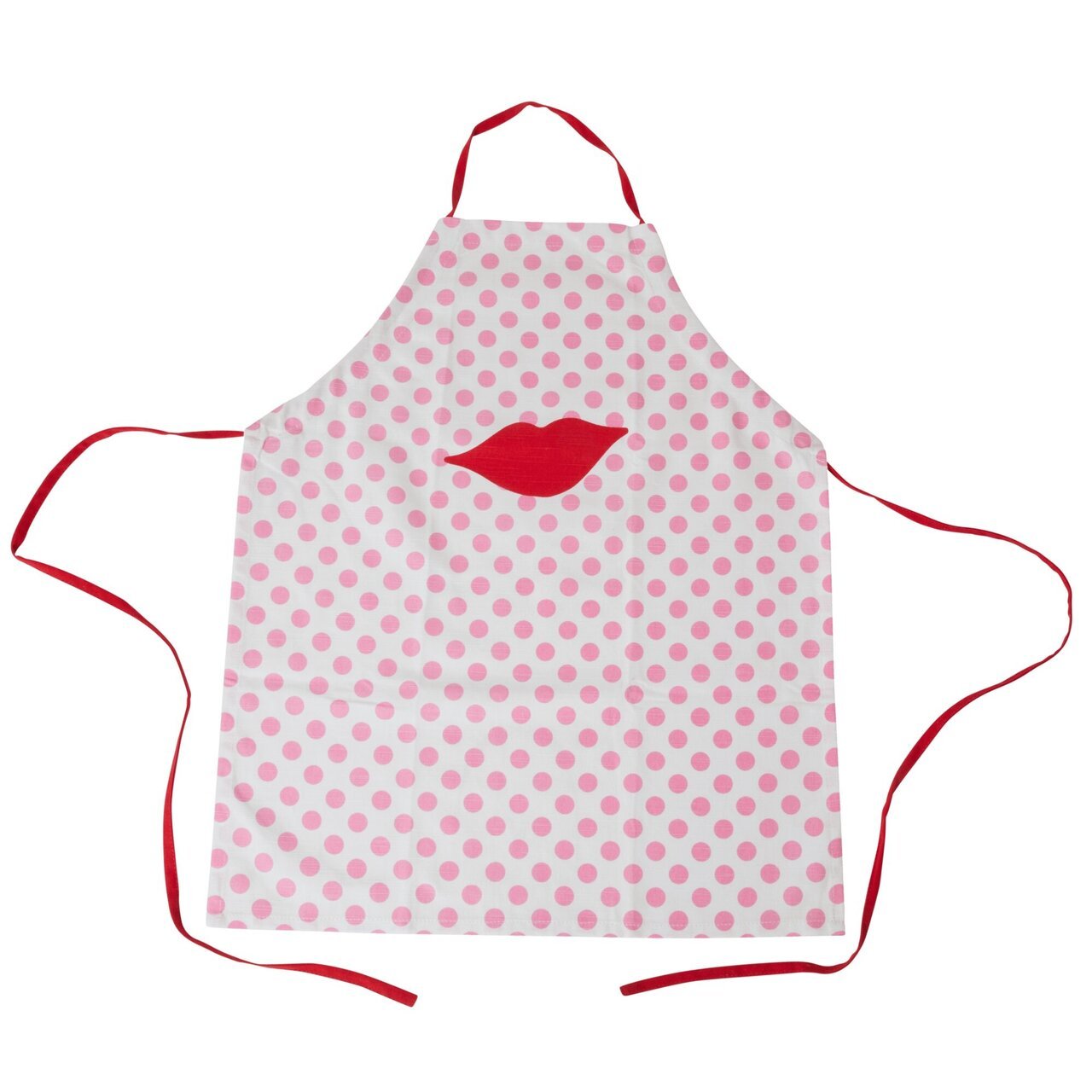 RICE Kinder Schürze Kiss Print aus Baumwolle online kaufen bei SKANDEKO